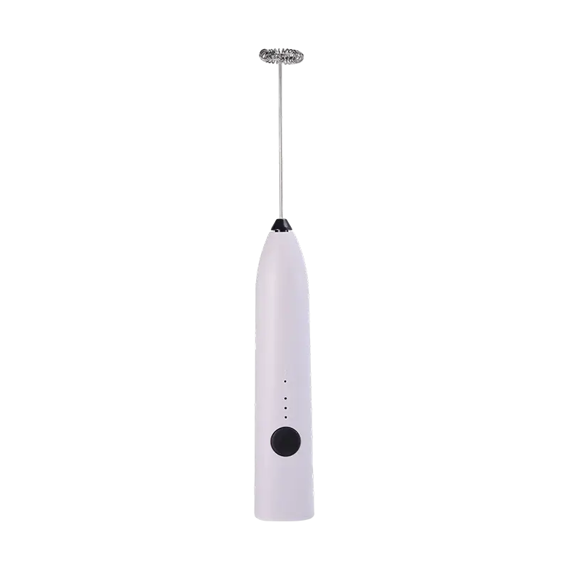 Mousseur à lait rechargeable par USB à 3 vitesses