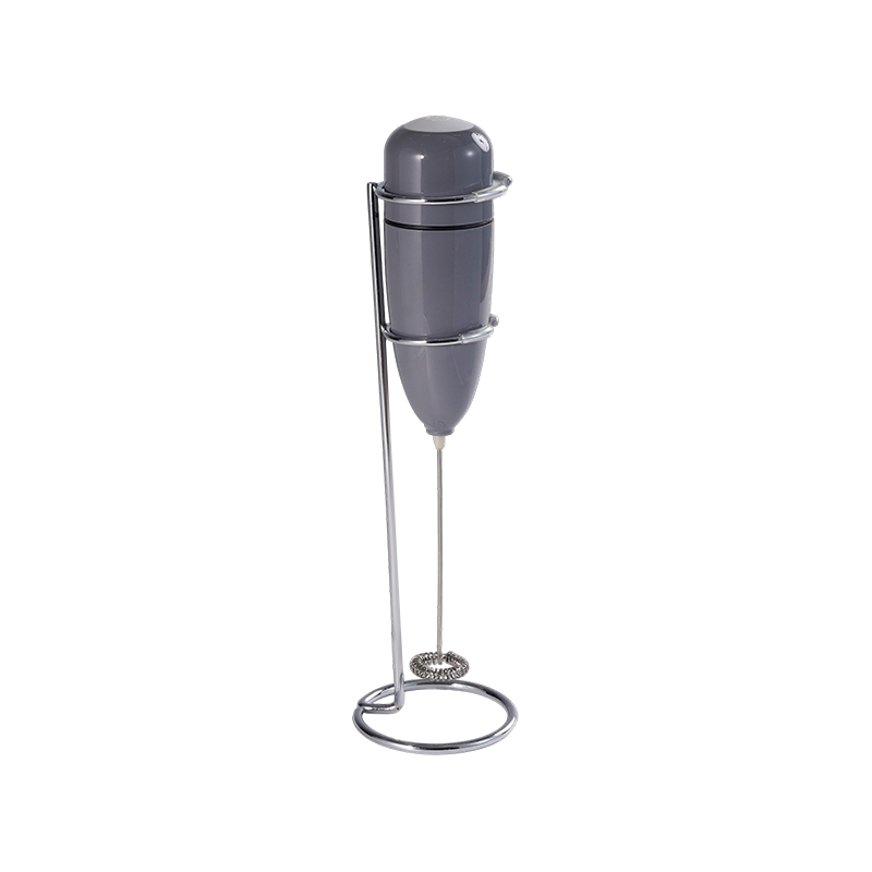 Mousseur à lait portable alimenté par batterie avec bouteille